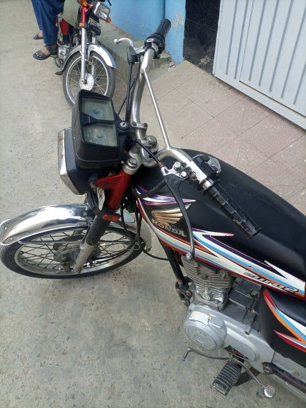 Honda 125 Urgent sale 03024938814 11