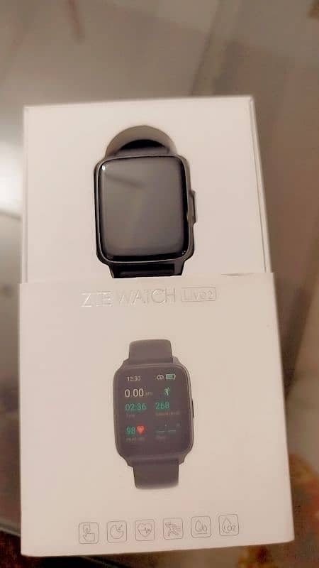 Box pack US imported new ZTE smart watch 4