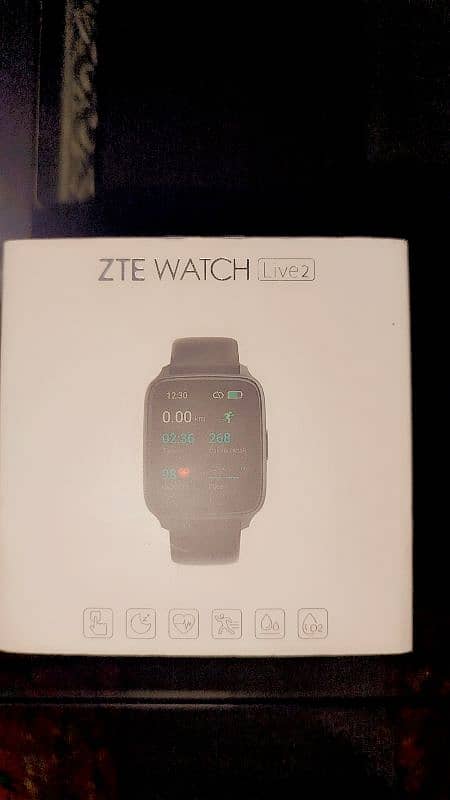 Box pack US imported new ZTE smart watch 5