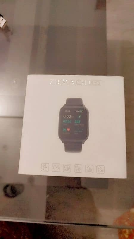 Box pack US imported new ZTE smart watch 7