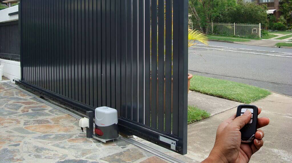 Automatic Swing-Sliding-Gate Motor Remote Opener Mobile Gate Controle 0
