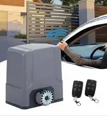 Automatic Swing-Sliding-Gate Motor Remote Opener Mobile Gate Controle 1