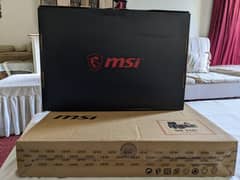 MSI GF65 - RTX 3060 - Gaming Laptop House