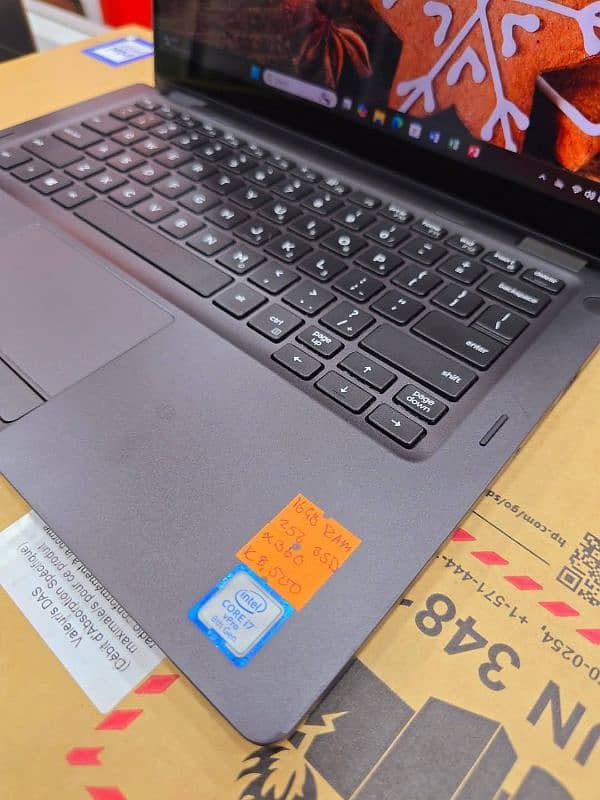 Dell Core i7 8th Generation (Touch 360 convertible). 2
