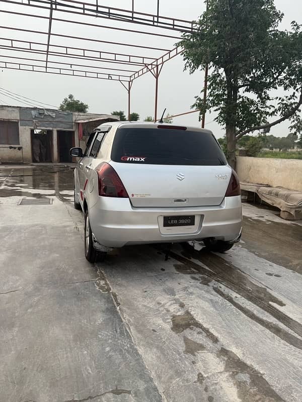 Suzuki Swift 2011 2