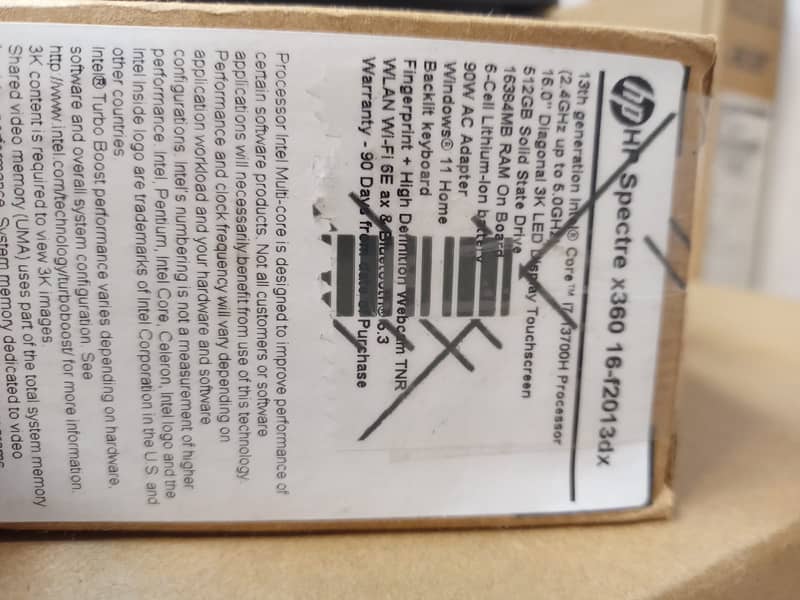 HP SPECTURE X360 | i7-13700H | 16-512 PREMIUM HIGH END NEW LAPTOP 2