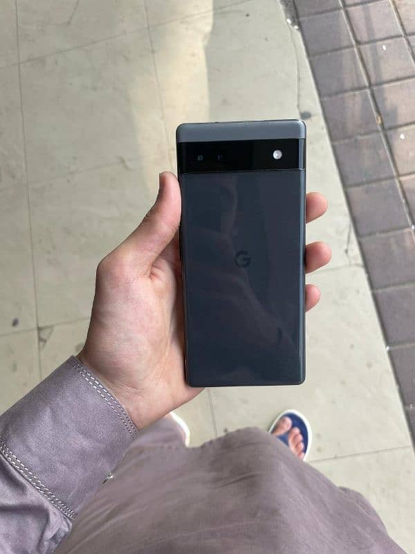 google pixel 6A 1