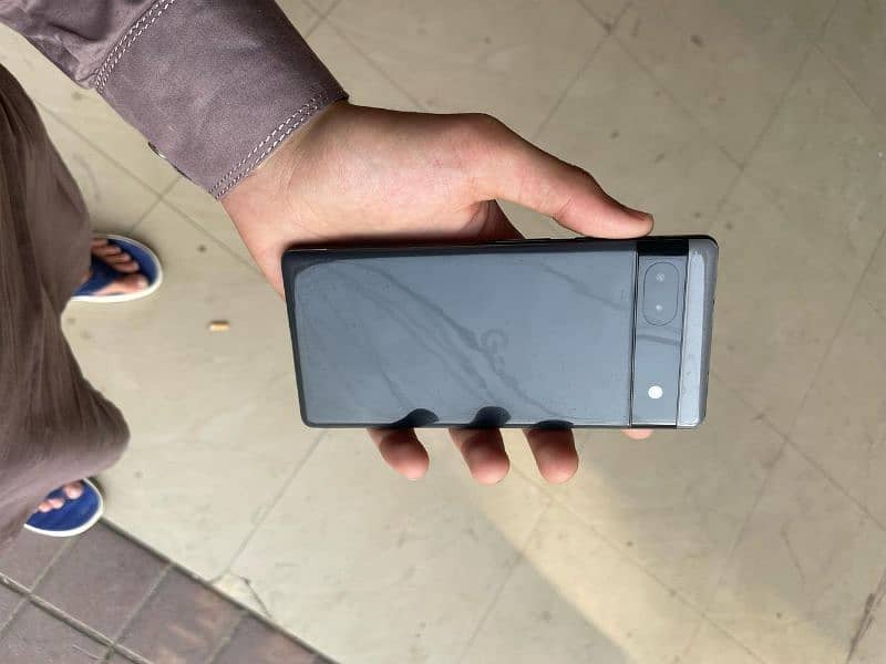 google pixel 6A 3