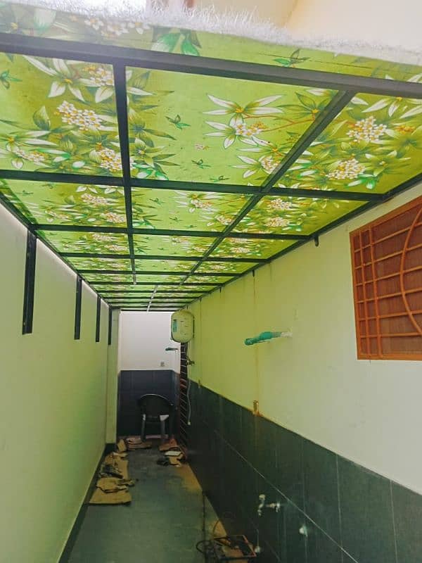 Fiber glass door / Parking shed / Fiber sheet works / fiber sheet 0