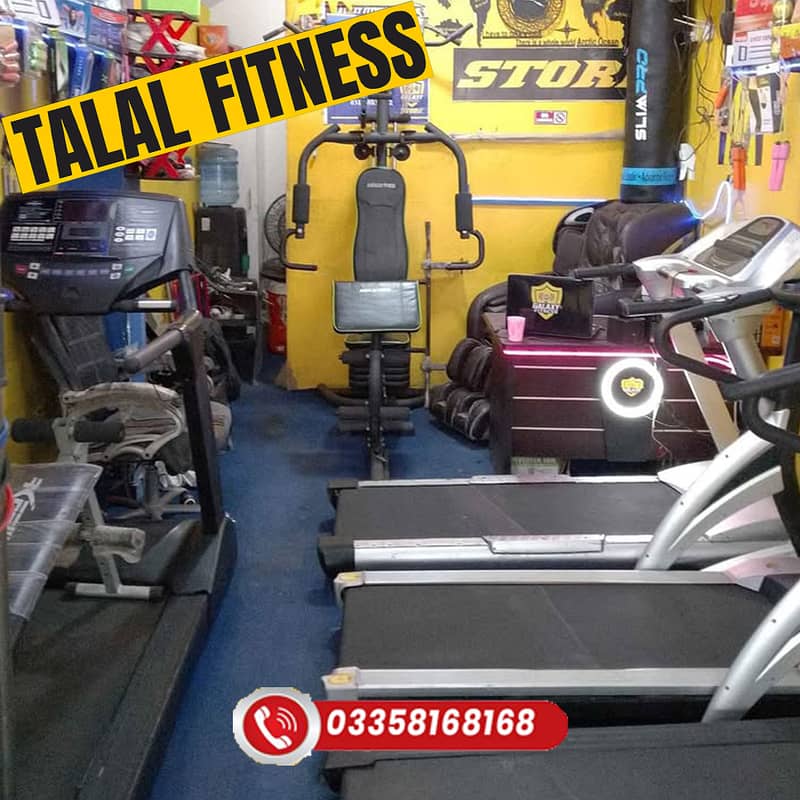 Imported Used Treadmill | Imported Running Exercise Gym Machine 12