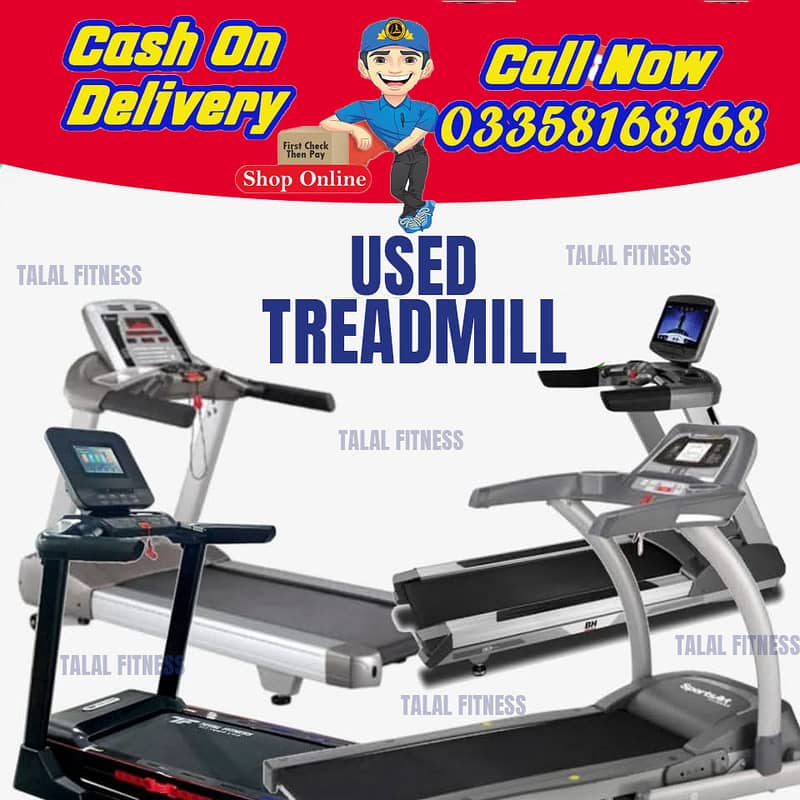 Imported Used Treadmill | Imported Running Exercise Gym Machine 6