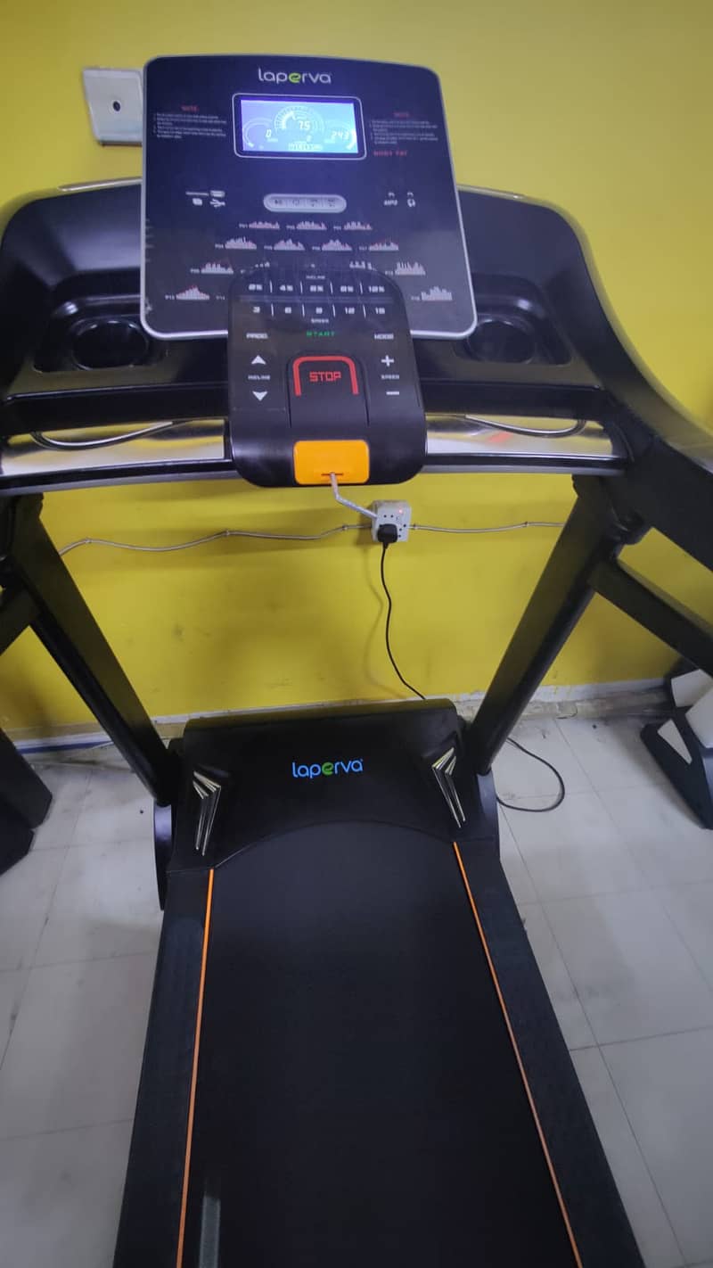 Imported Used Treadmill | Imported Running Exercise Gym Machine 4