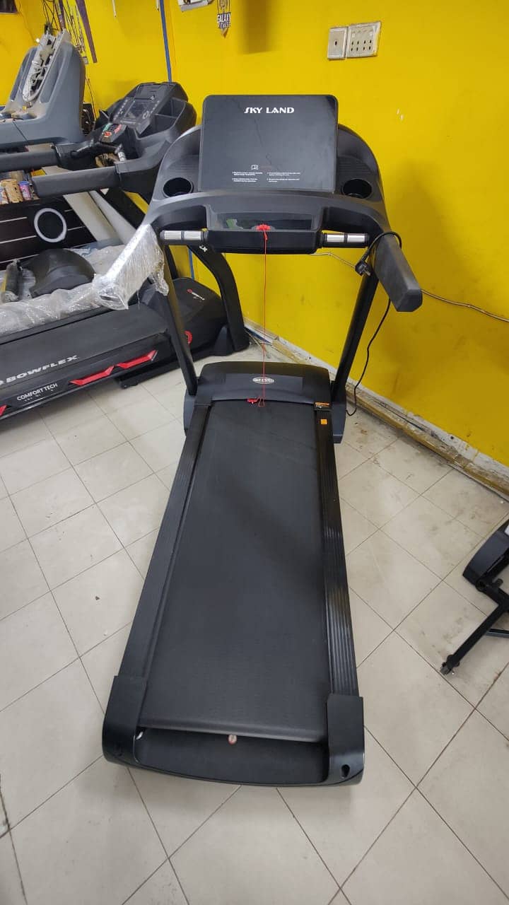 Imported Used Treadmill | Imported Running Exercise Gym Machine 7