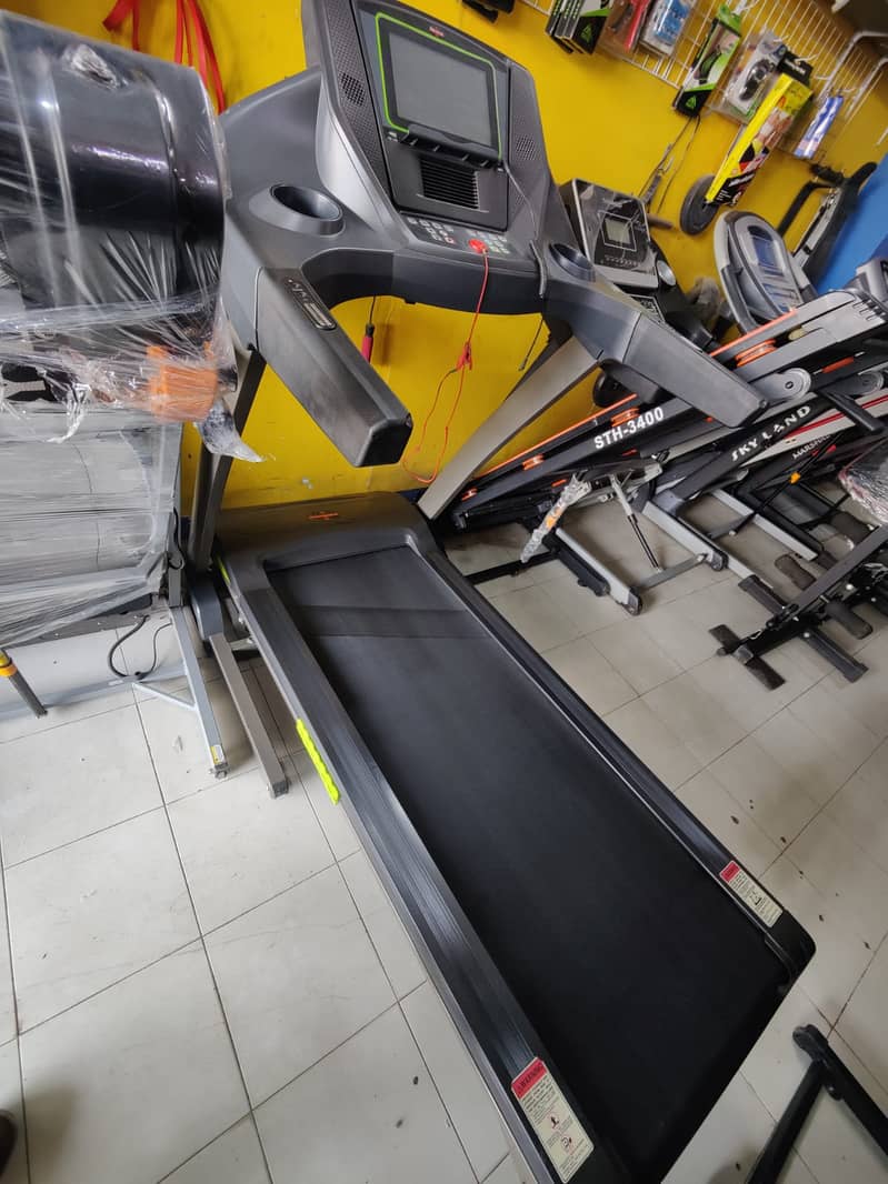Imported Used Treadmill | Imported Running Exercise Gym Machine 9
