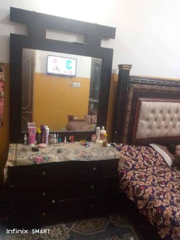 dressing. table 0