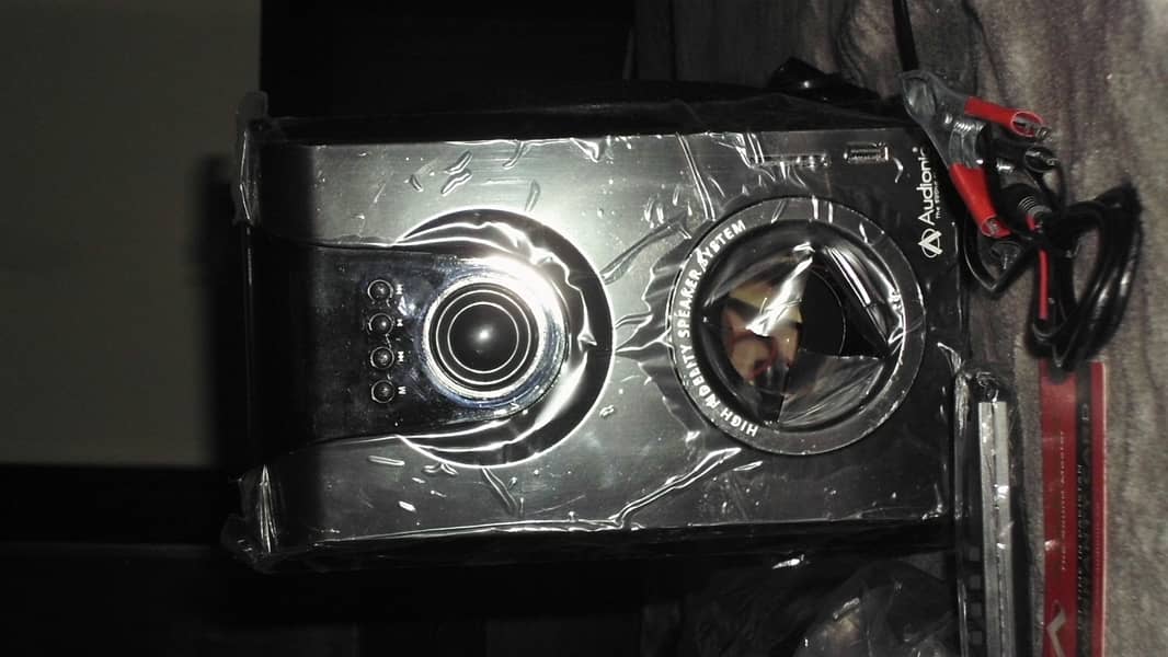AUDIONIC AD-7000PLUS Speakers (AC/DC supported) -30%DISCOUNT 1