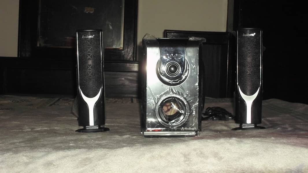 AUDIONIC AD-7000PLUS Speakers (AC/DC supported) -30%DISCOUNT 2
