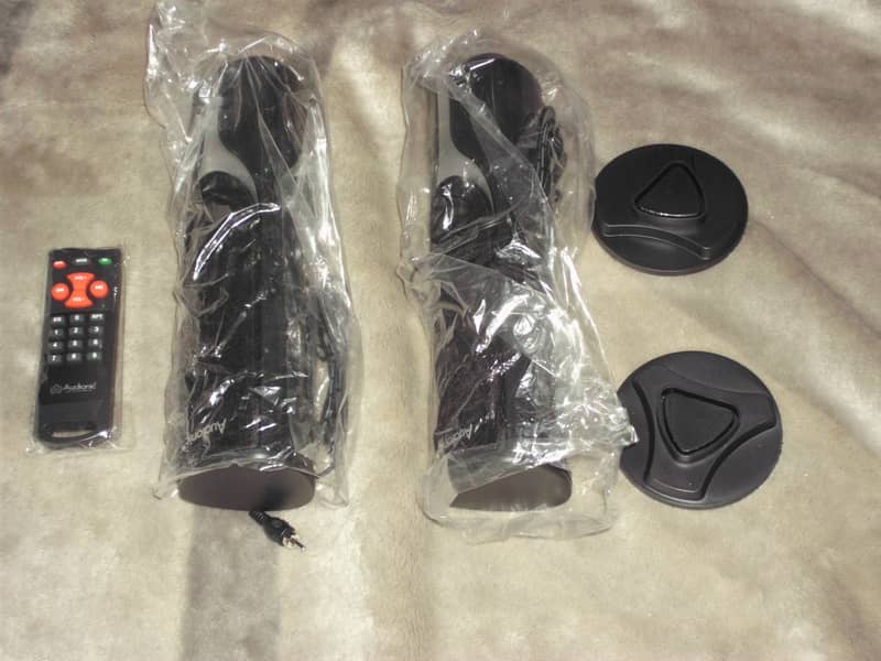 AUDIONIC AD-7000PLUS Speakers (AC/DC supported) -30%DISCOUNT 3
