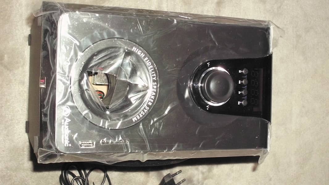 AUDIONIC AD-7000PLUS Speakers (AC/DC supported) -30%DISCOUNT 5