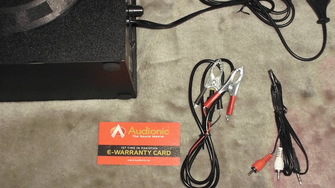AUDIONIC AD-7000PLUS Speakers (AC/DC supported) -30%DISCOUNT 7