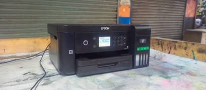 Epson inkjet printer A4 4 color