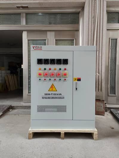 Long Life Transformers Servo Motor Stabilizers