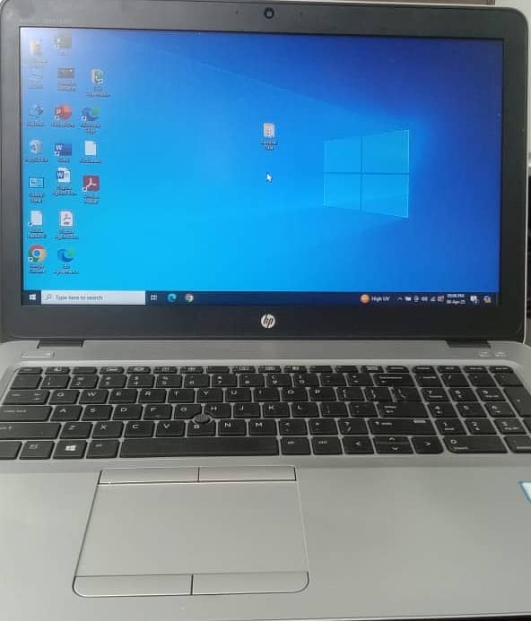 HP Elitebook 850G3 Corei5 6th Genertion 8GB Ram 256GB SSD 1