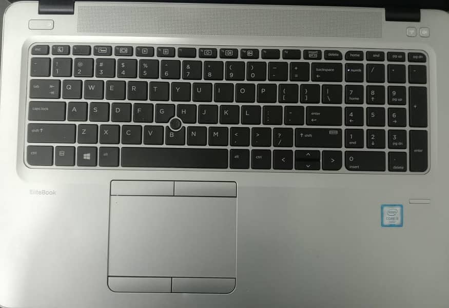 HP Elitebook 850G3 Corei5 6th Genertion 8GB Ram 256GB SSD 2