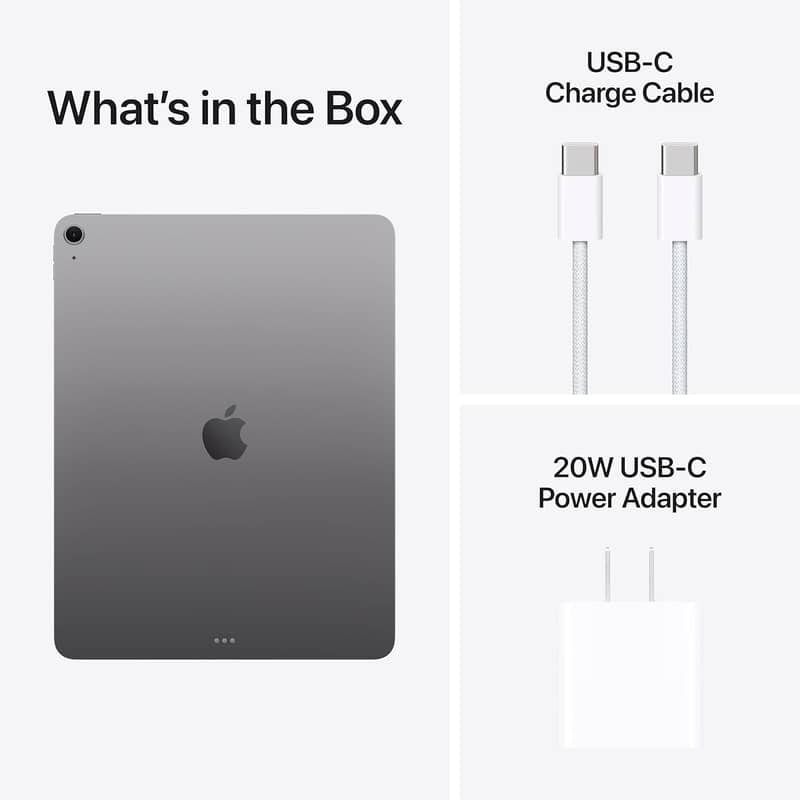 Apple iPad Air M3 Chip 7th Gen 11" & 13" 128Gb & 256Gb 512Gb  New 6