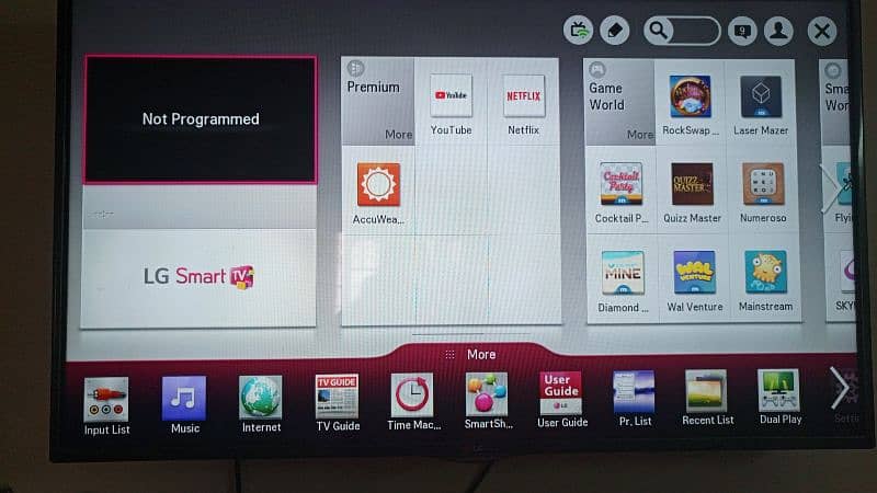 LG, LED, 0