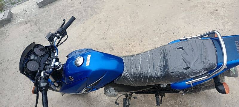 Yamaha YBR 125 | Model 2017 | TOTAL GENIUN 2