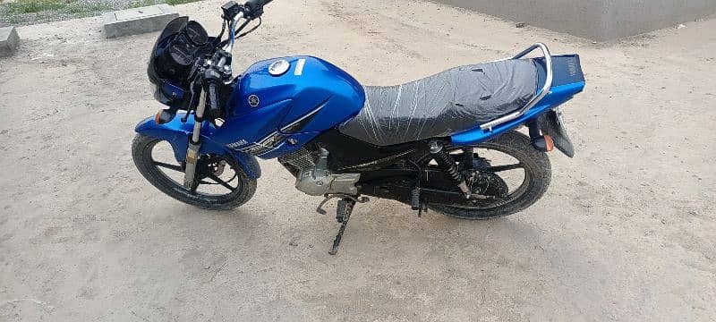 Yamaha YBR 125 | Model 2017 | TOTAL GENIUN 5