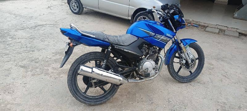 Yamaha YBR 125 | Model 2017 | TOTAL GENIUN 0