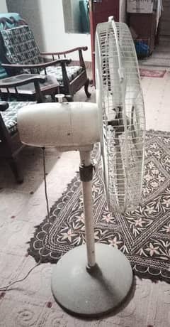 Lahore Golden Fan Pedestal 23 inch