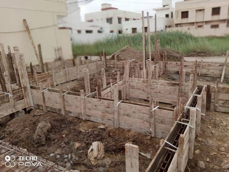 Construction Home Renovation - Interior Designing - Labour Material 7