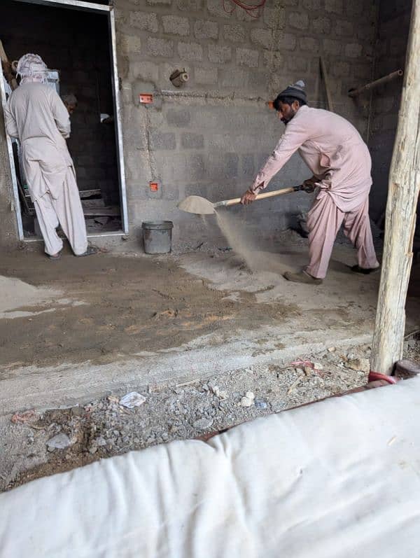 Construction Home Renovation - Interior Designing - Labour Material 12