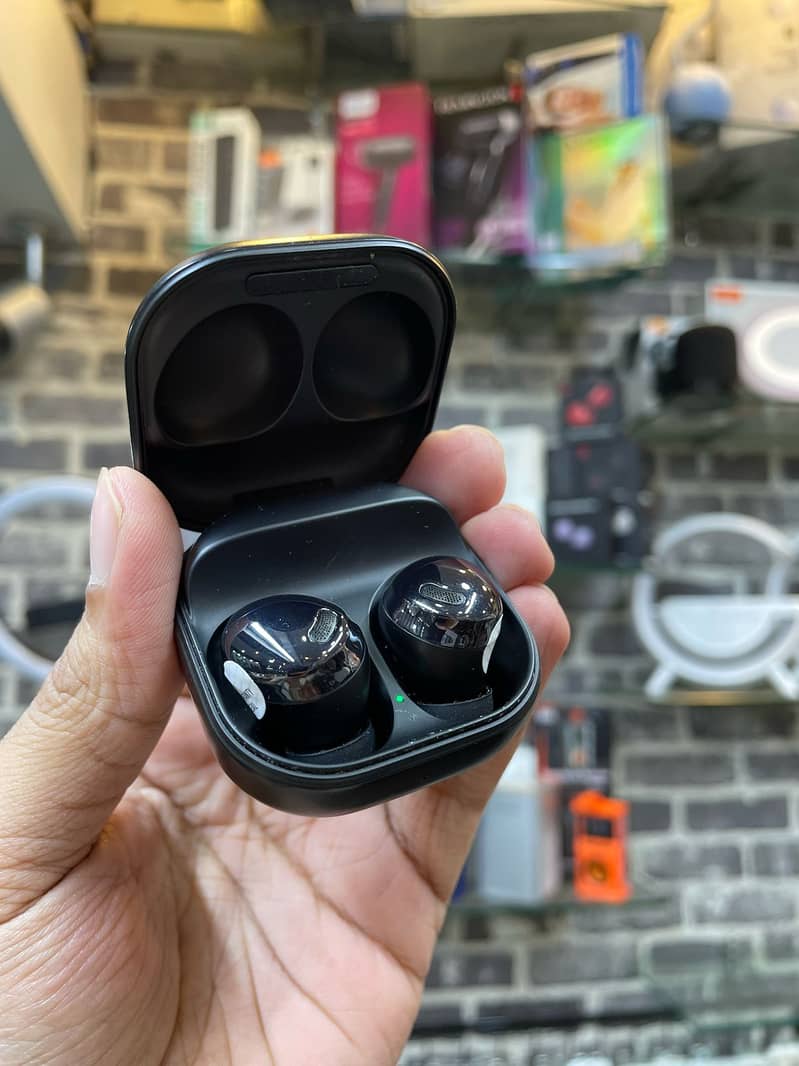 50% OFF ORIGINAL Samsung Galaxy Buds Pro SMART ANC - Black 0