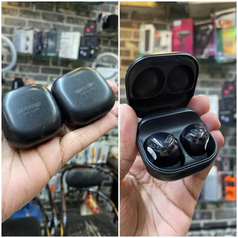 50% OFF ORIGINAL Samsung Galaxy Buds Pro SMART ANC - Black 1