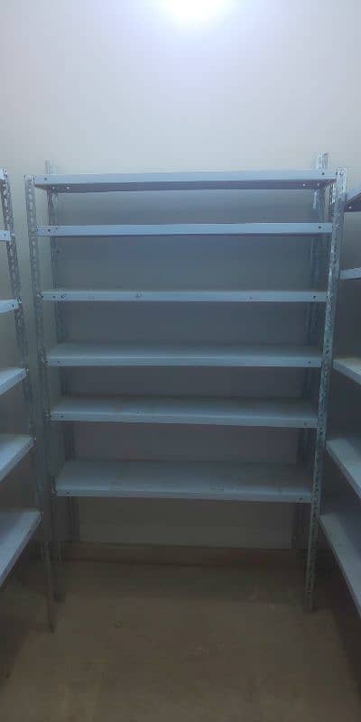 steel shelves || Racks || 2