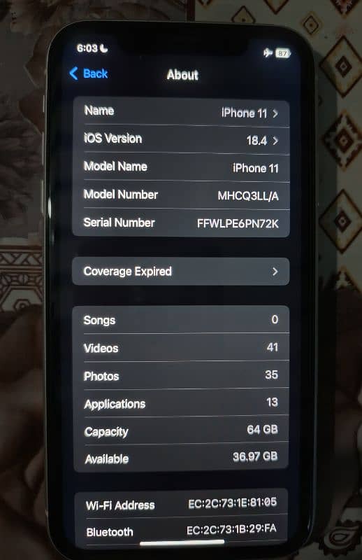 iPhone 11 White Color 7