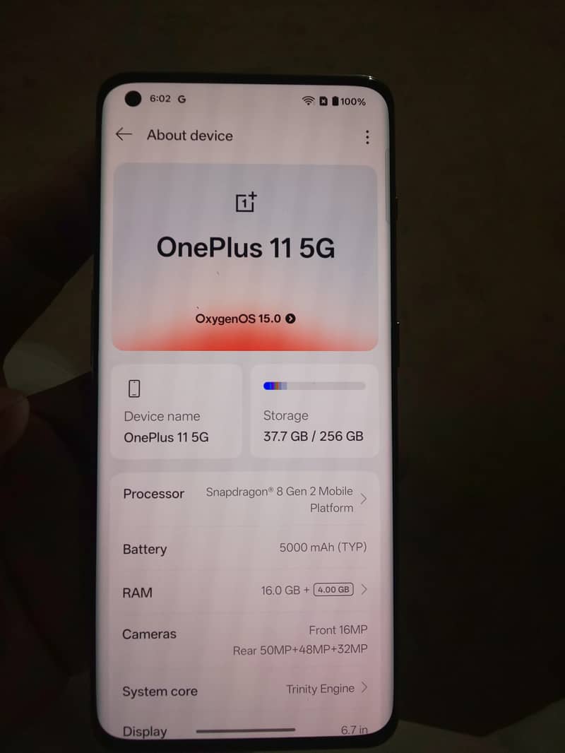 OnePlus 11 non pta 3