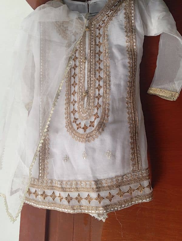 Shirt with Sharara 1