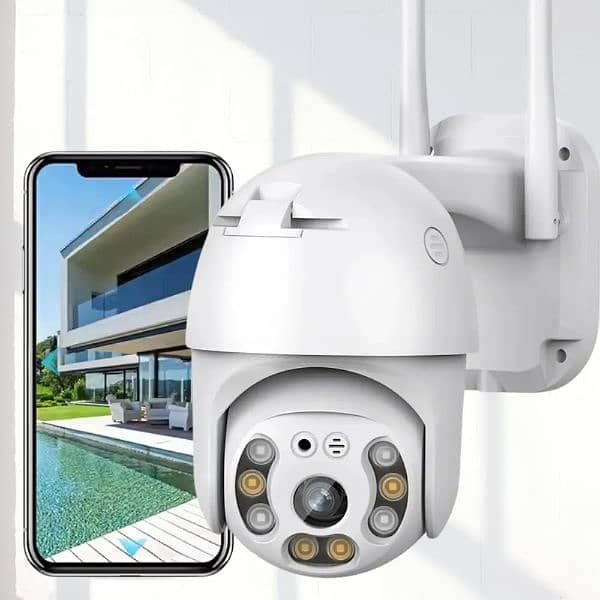 V380 PTV Camera HD Weatherproof Night vision IP Security Camera 0