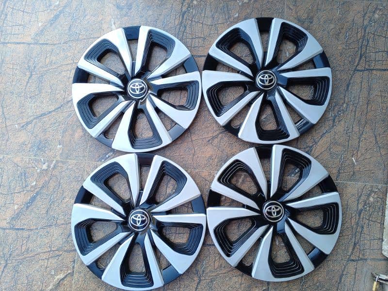 Prius Phv New Model 15 Size Original Japane WHEEL covers Fresh Set 4 0