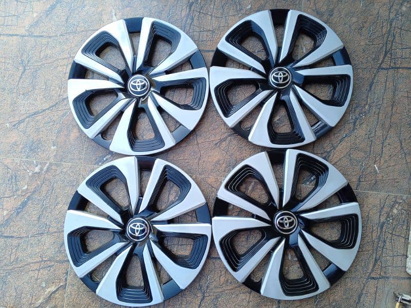 Prius Phv New Model 15 Size Original Japane WHEEL covers Fresh Set 4 1