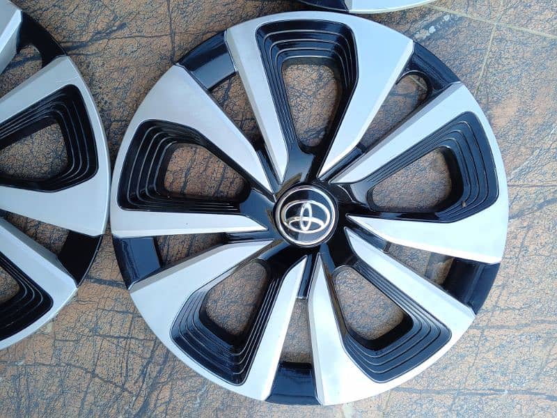 Prius Phv New Model 15 Size Original Japane WHEEL covers Fresh Set 4 2