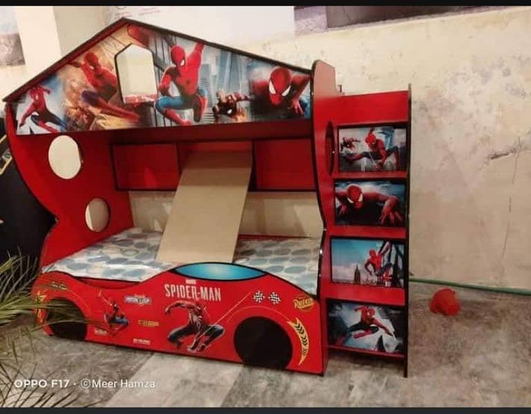 bunk bed/ kids bunk bed/ triple bed/double bed 2