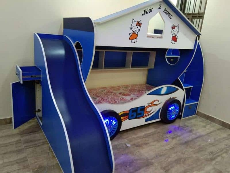 bunk bed/ kids bunk bed/ triple bed/double bed 7