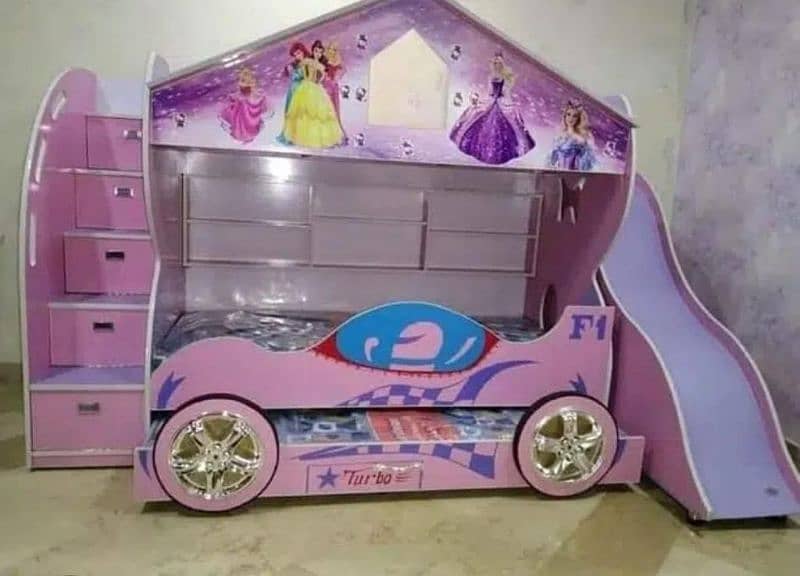 bunk bed/ kids bunk bed/ triple bed/double bed 8