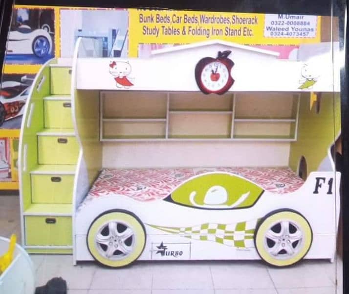 bunk bed/ kids bunk bed/ triple bed/double bed 9
